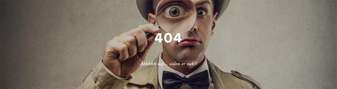 404 - siden ikke fundet - Bo-expert.dk